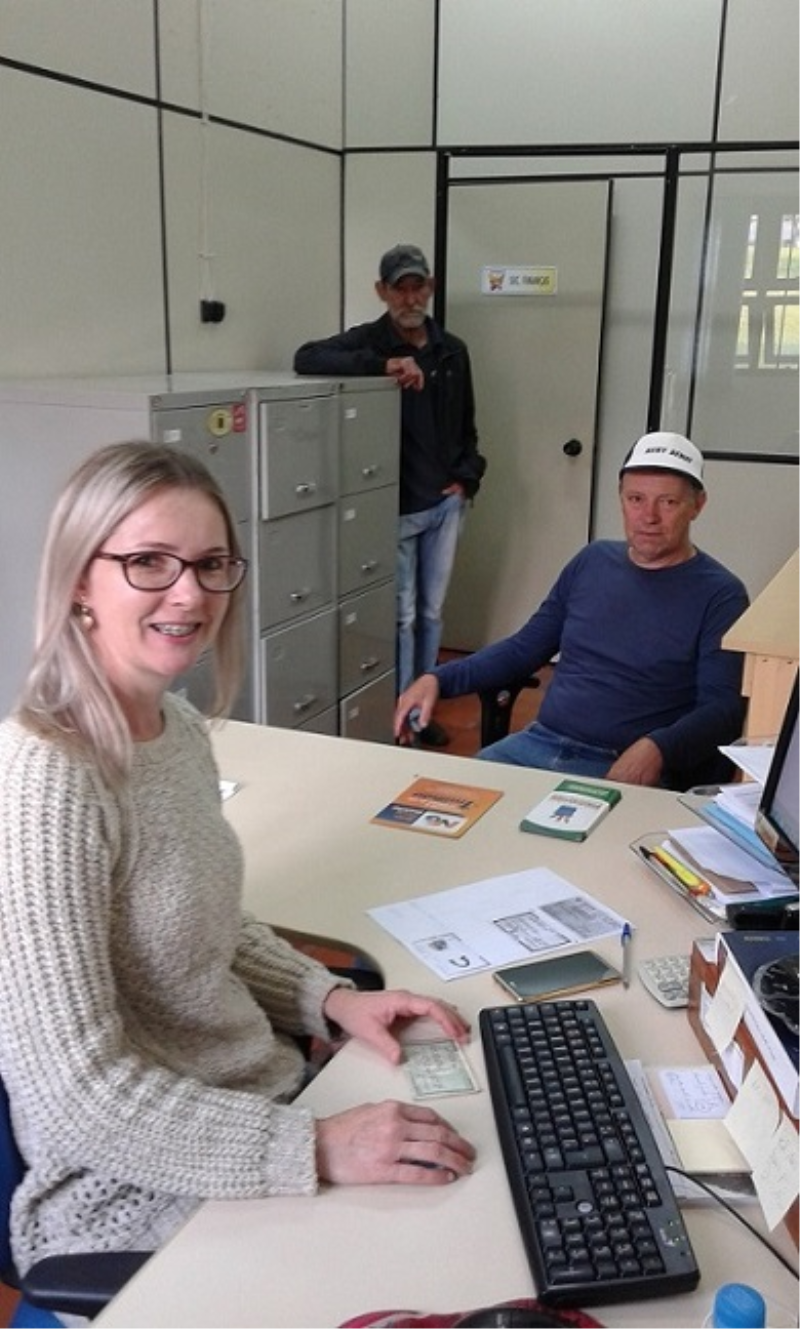 Cadastramento Nota Fiscal Gaúcha